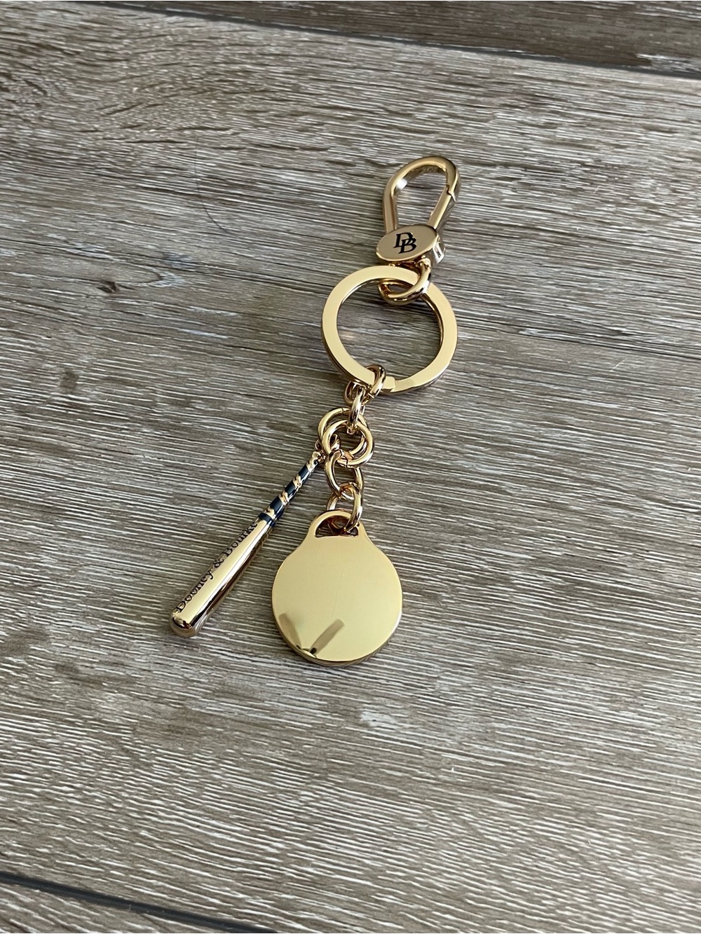 NWOT DOONEY & BOURKE BASEBALL KEY Fob/Keychain - Picture 4 of 4